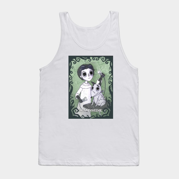 Frankenweenie Tank Top by Sickyll